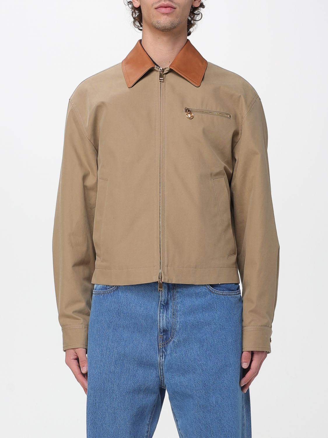 Jacket Men color Camel