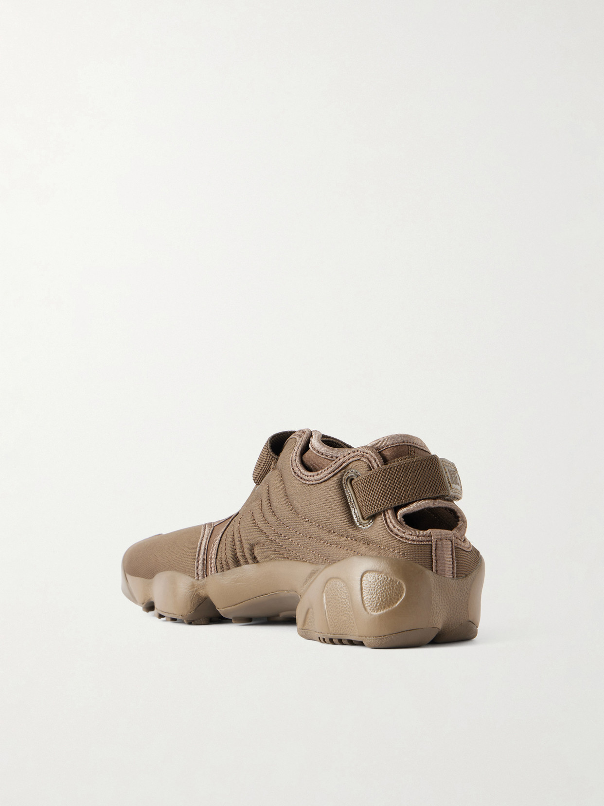 Air Rift Mesh Split-toe Sneakers - Brown