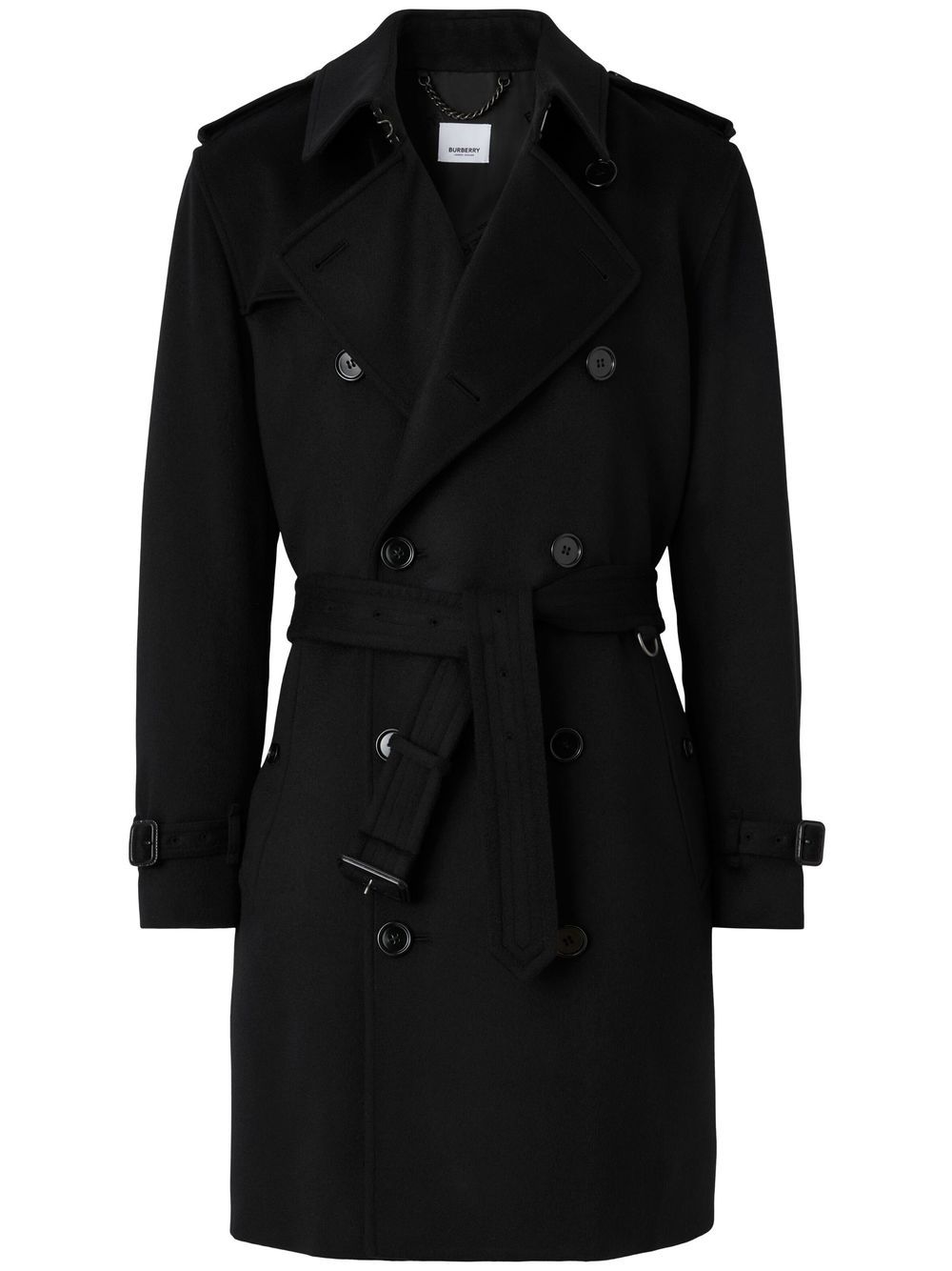 Kensington trench coat - Black