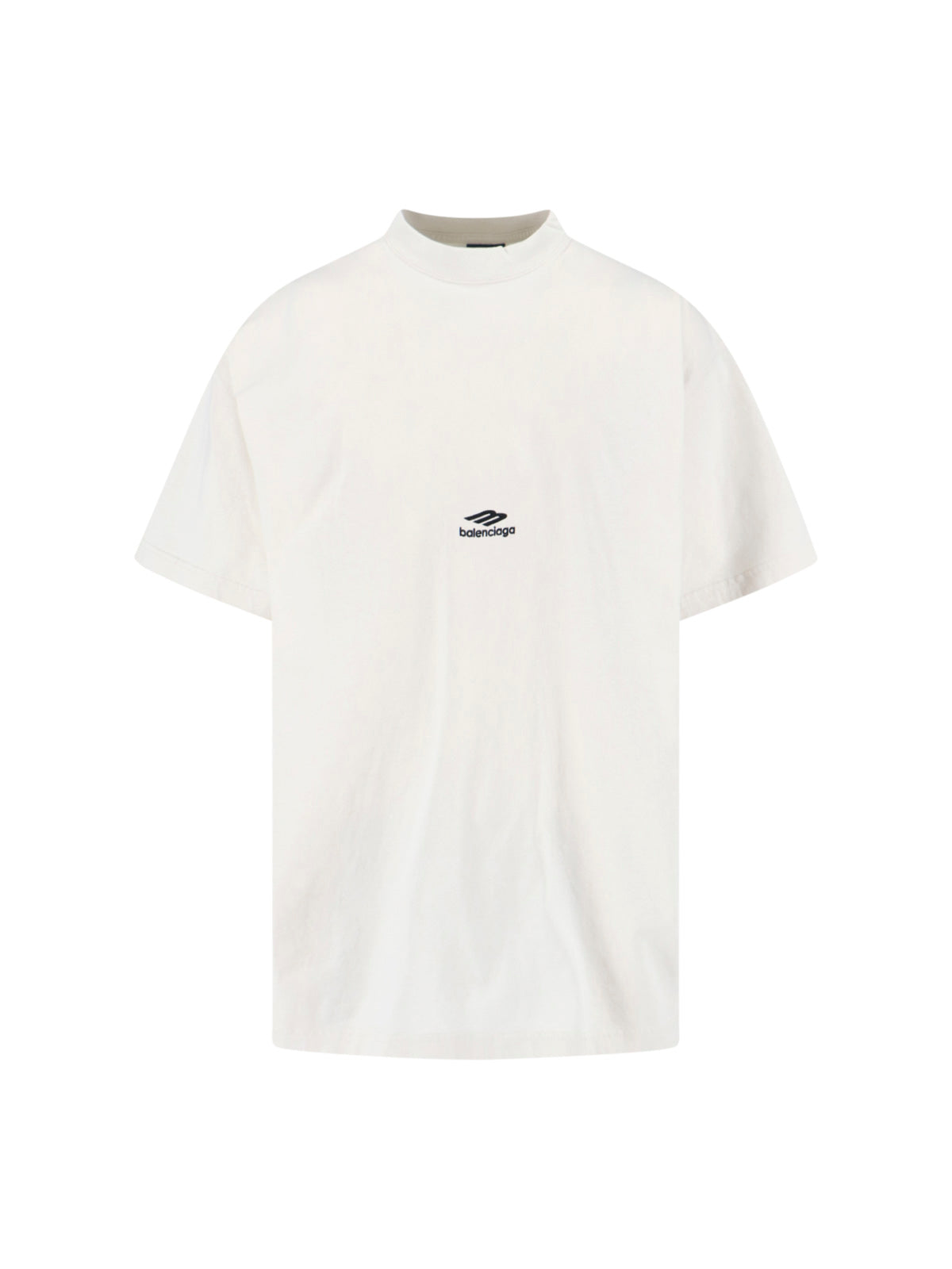 Lightweight Cotton Crewneck T-Shirt