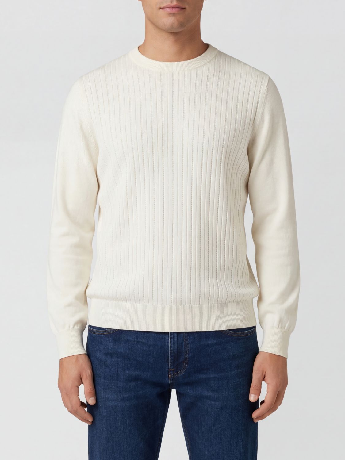 Sweater Men color White