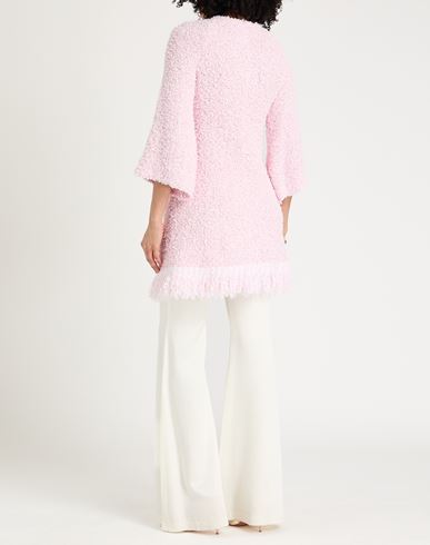 Woman Cardigan Pink Size XS Polyamide