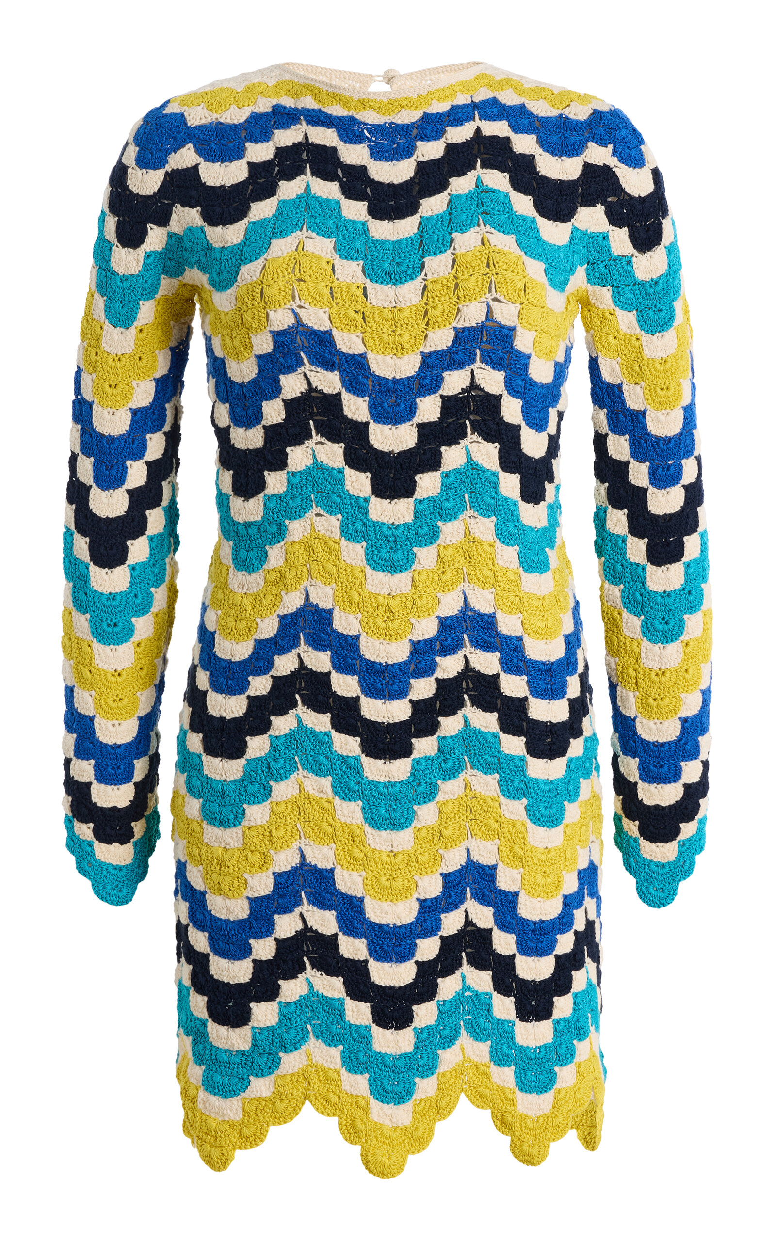 Exclusive Victoria Cotton Mini Dress - Moda Operandi