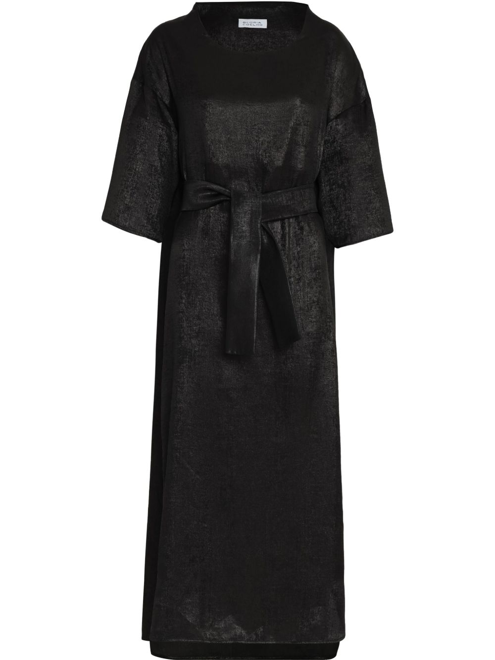 Gloria Coelho half sleeve dress - Black