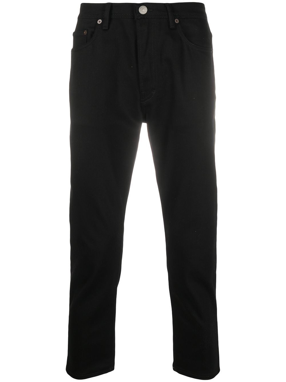 River slim-fit jeans - Black