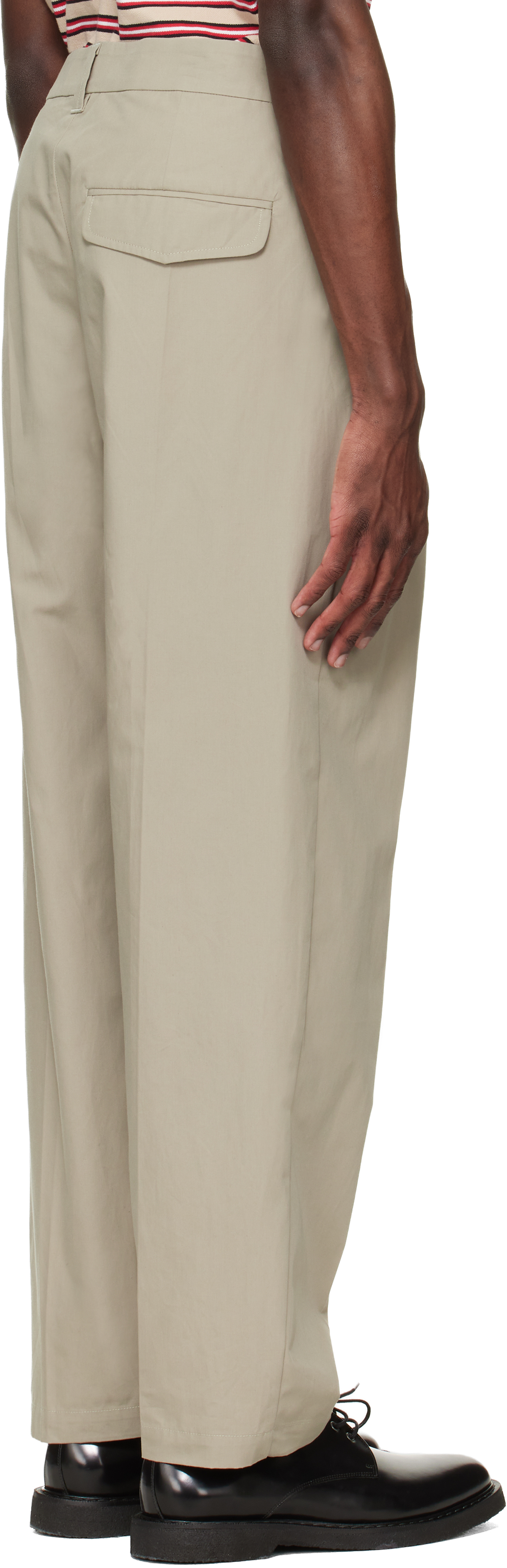 Khaki Renato Trousers