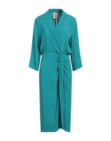 Woman Midi dress Turquoise