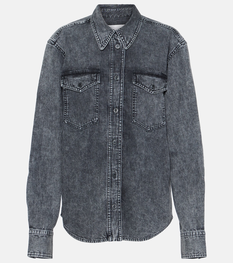 Danis cotton denim shirt