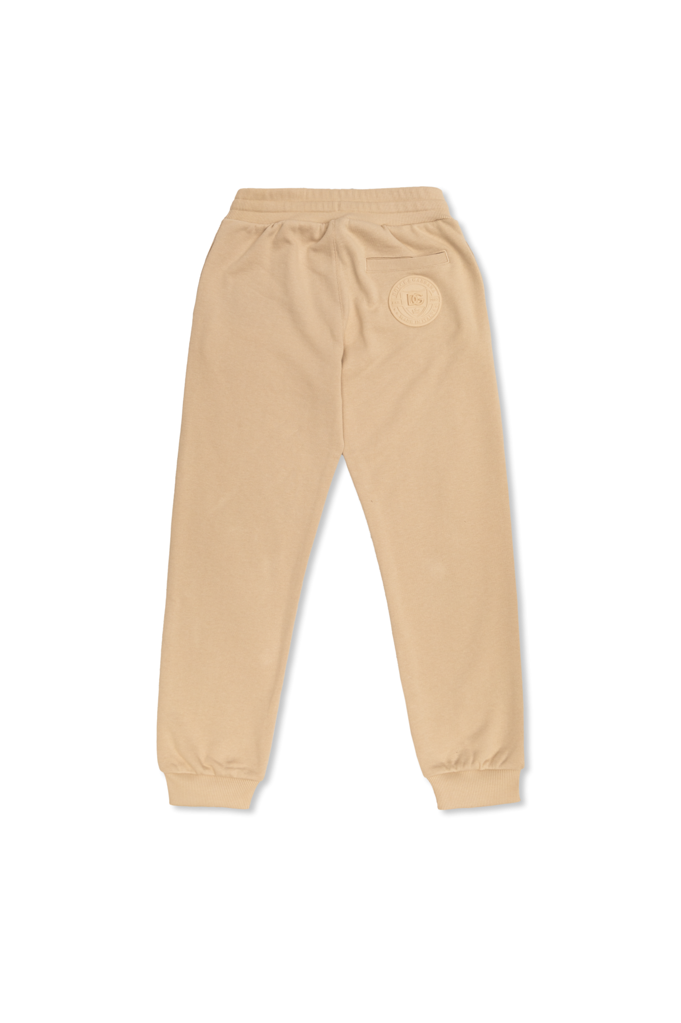 Sweatpants, Unisex, Beige