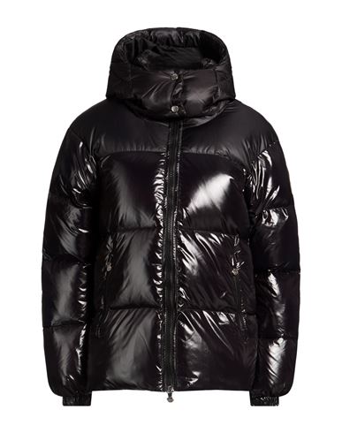 Woman Puffer Black Size 2 Polyamide, Recycled polyamide