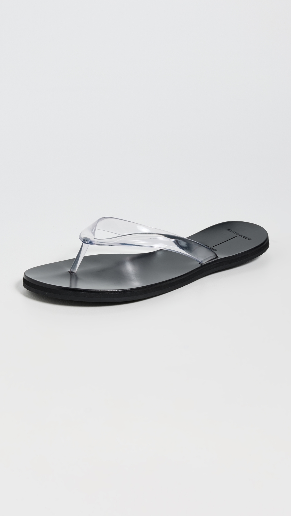 Jeli Sandals Clear PVC