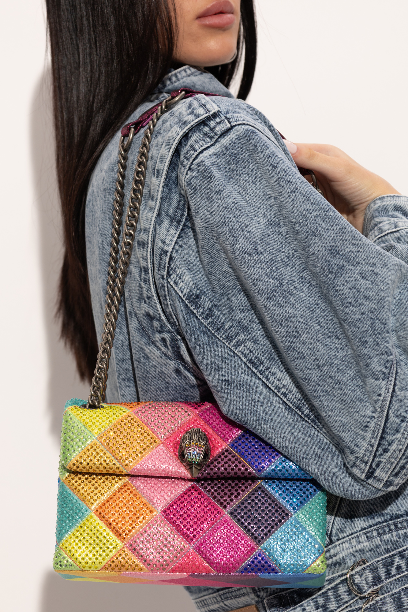 Shoulder Bag ‘Kensington’, Women's, Multicolour