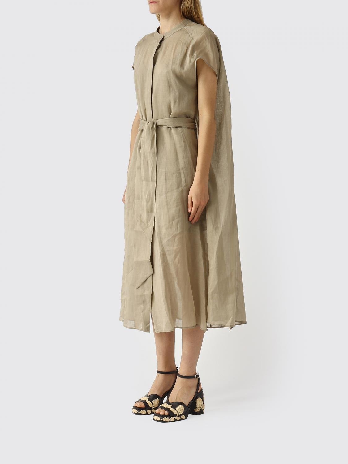 Dress Woman color Rope