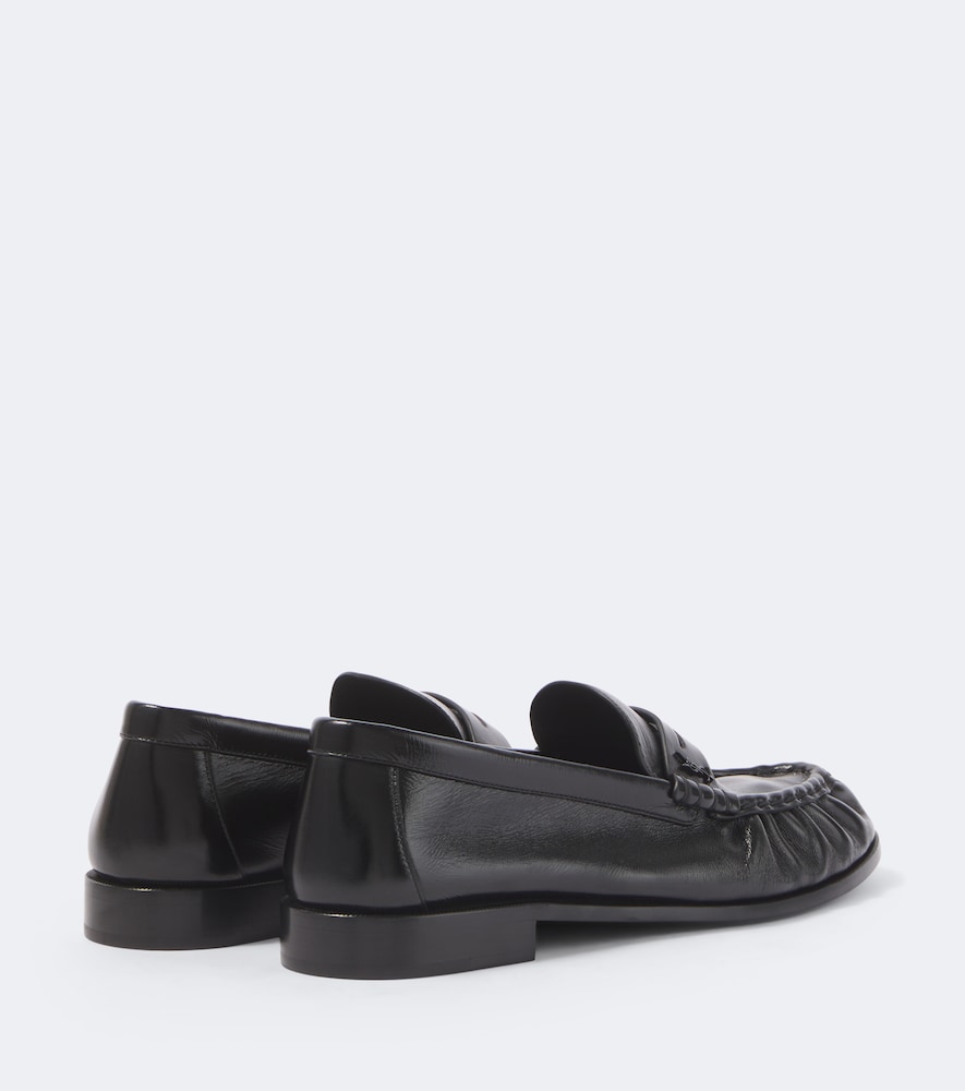 Le Loafer Supple leather penny loafers