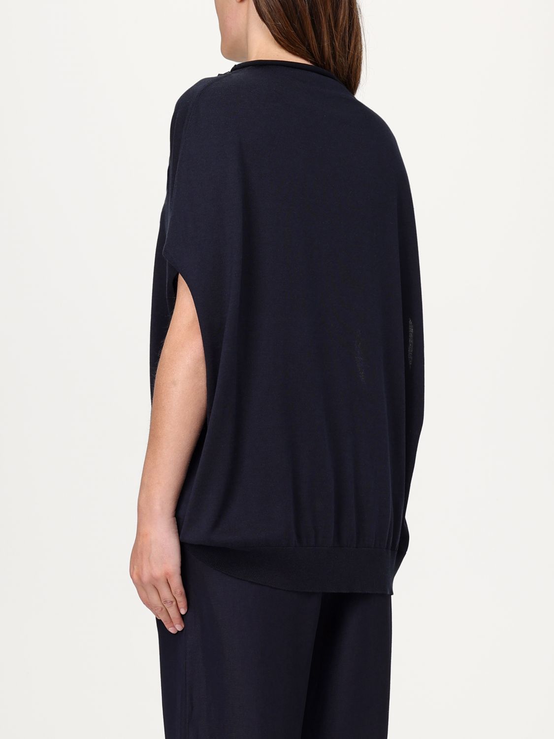 Sweater FABIANA FILIPPI Woman color Navy