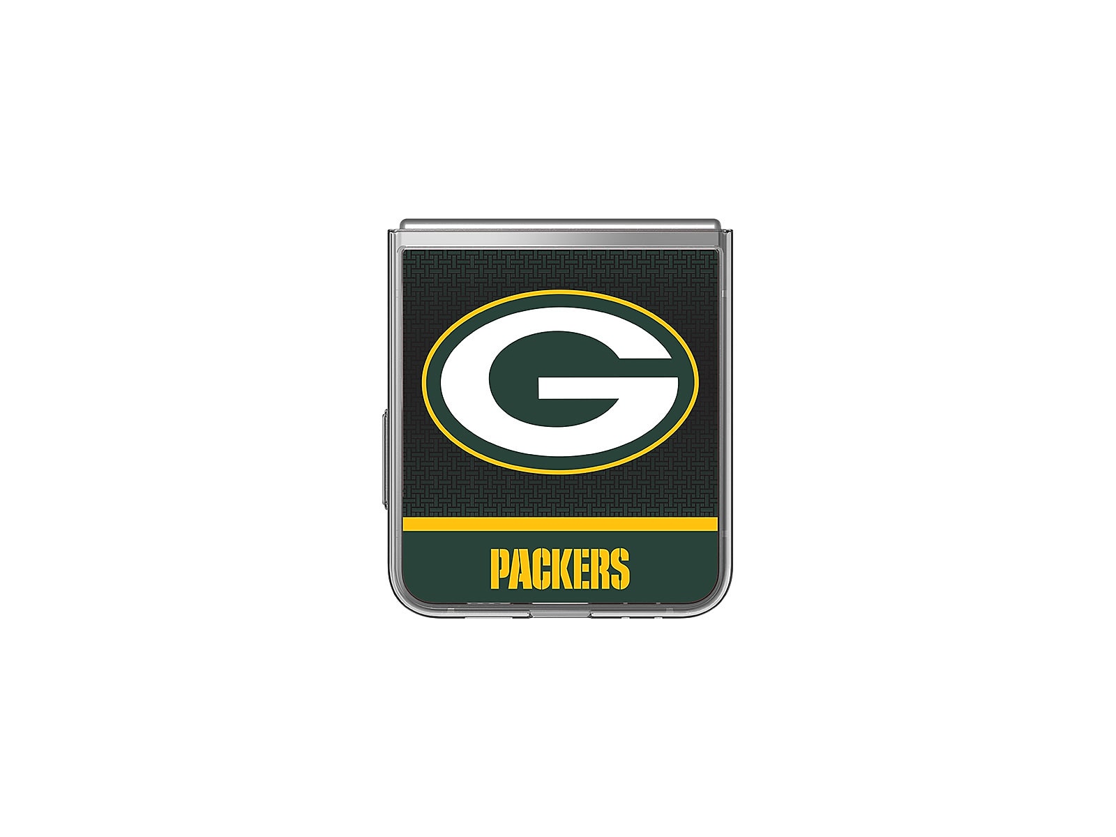 Green Bay Packers Galaxy Z Flip6 Flipsuit Case & Card(GP-KNFLGPANF1)