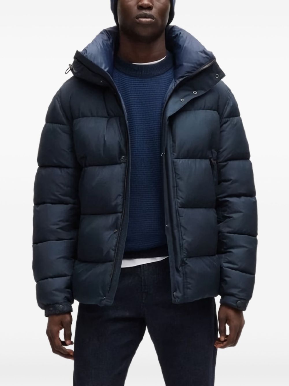 Water-repellent jacket - Blue