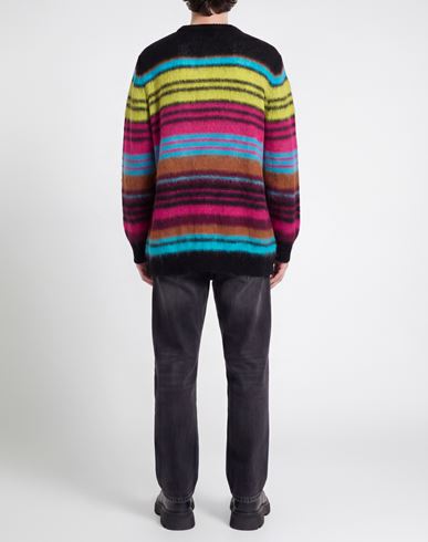 Man Sweater Magenta Size 36 Mohair wool, Polyamide, Wool