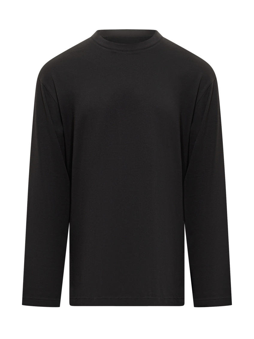 Black Crew Neck T-Shirt