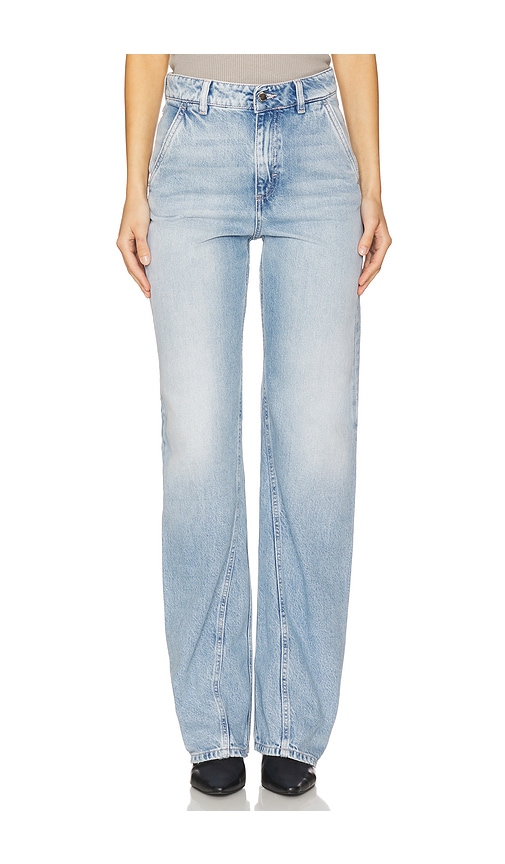 Icon Denim Annie Straight Leg Jeans in Sky.  29 also in 25, 26, 27, 28