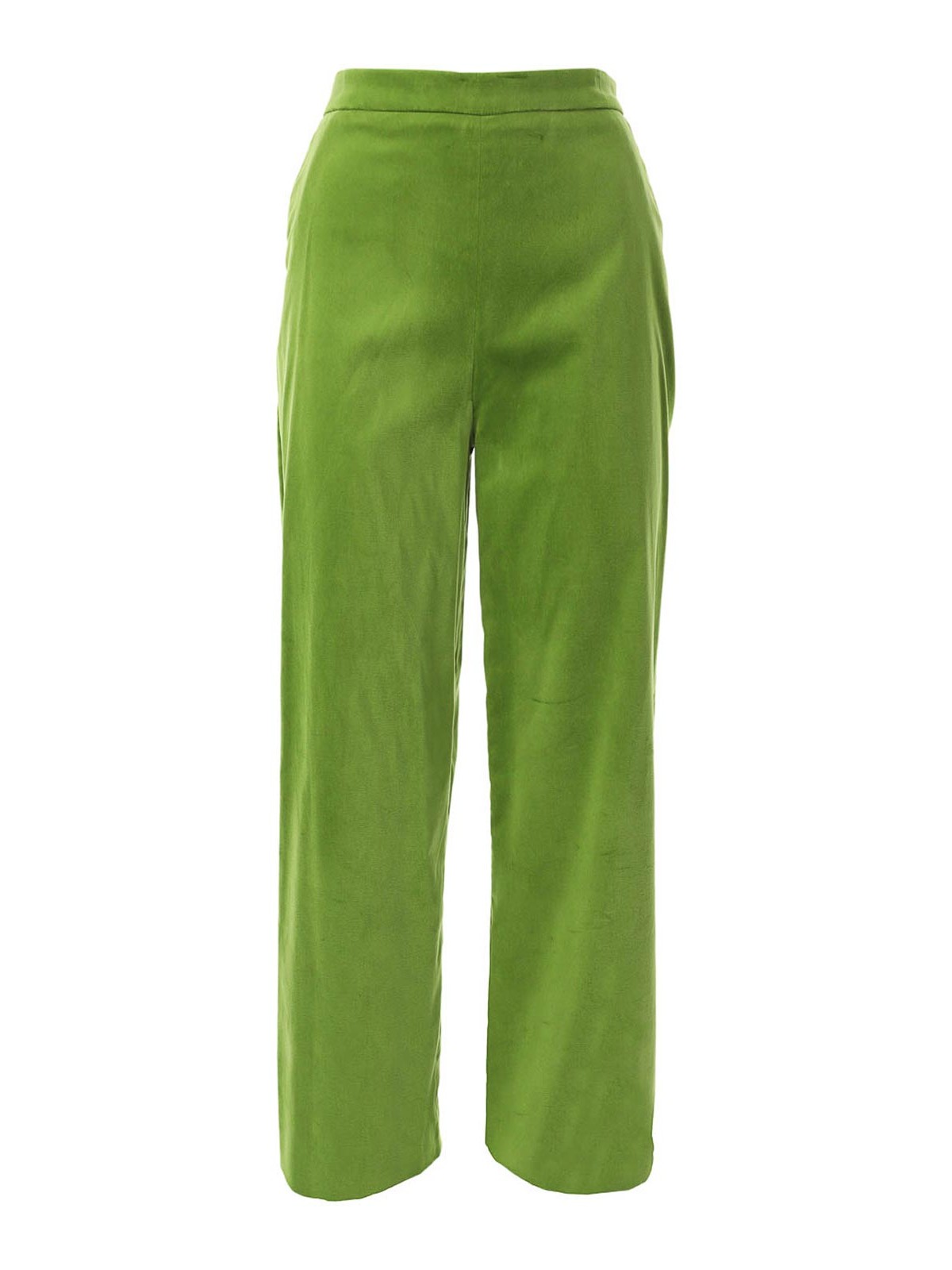 Stretch Velvet Trousers
