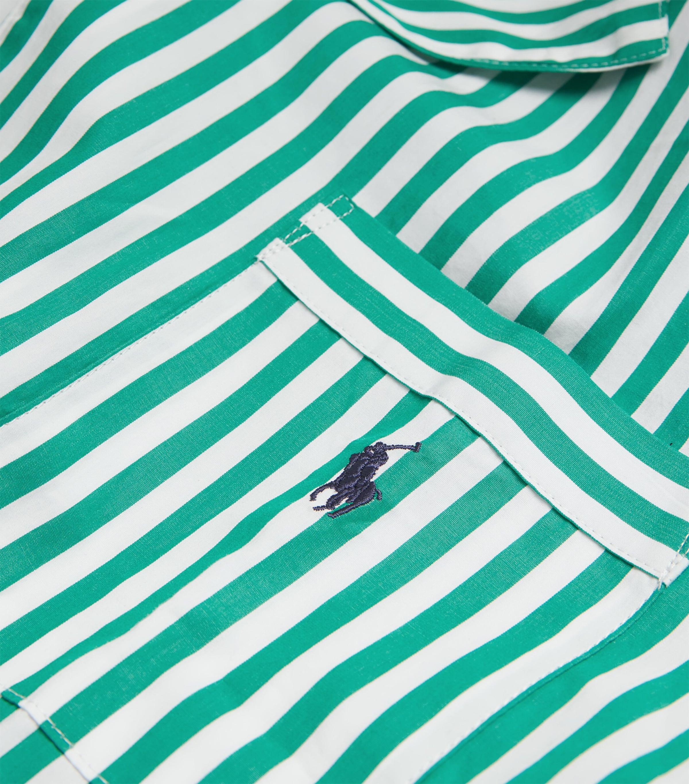 Cotton Stripe Pyjama Set