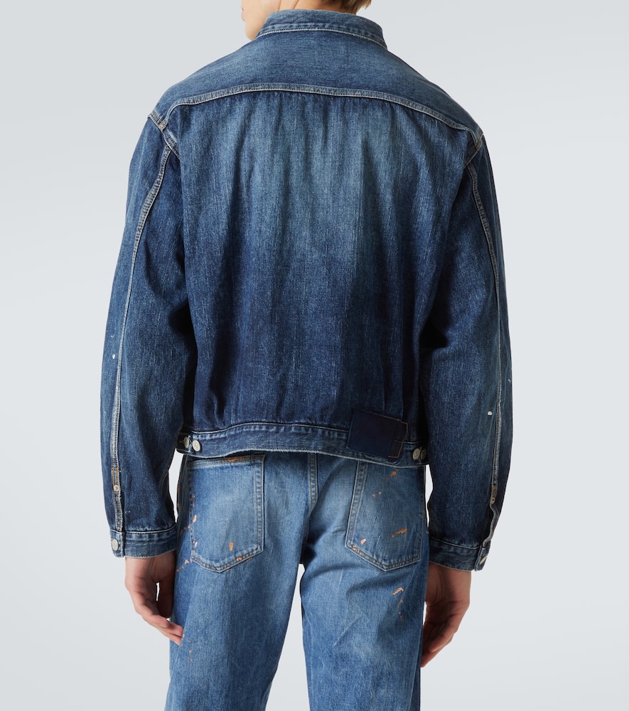 Visvim Social Sculpture 101X denim jacket