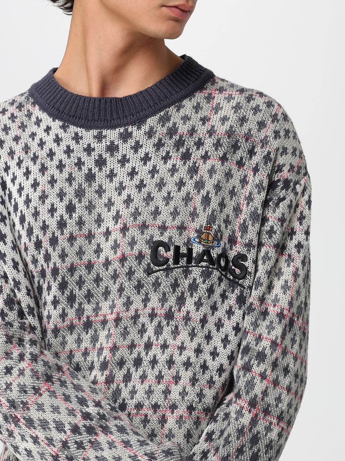 Sweater Men color Red