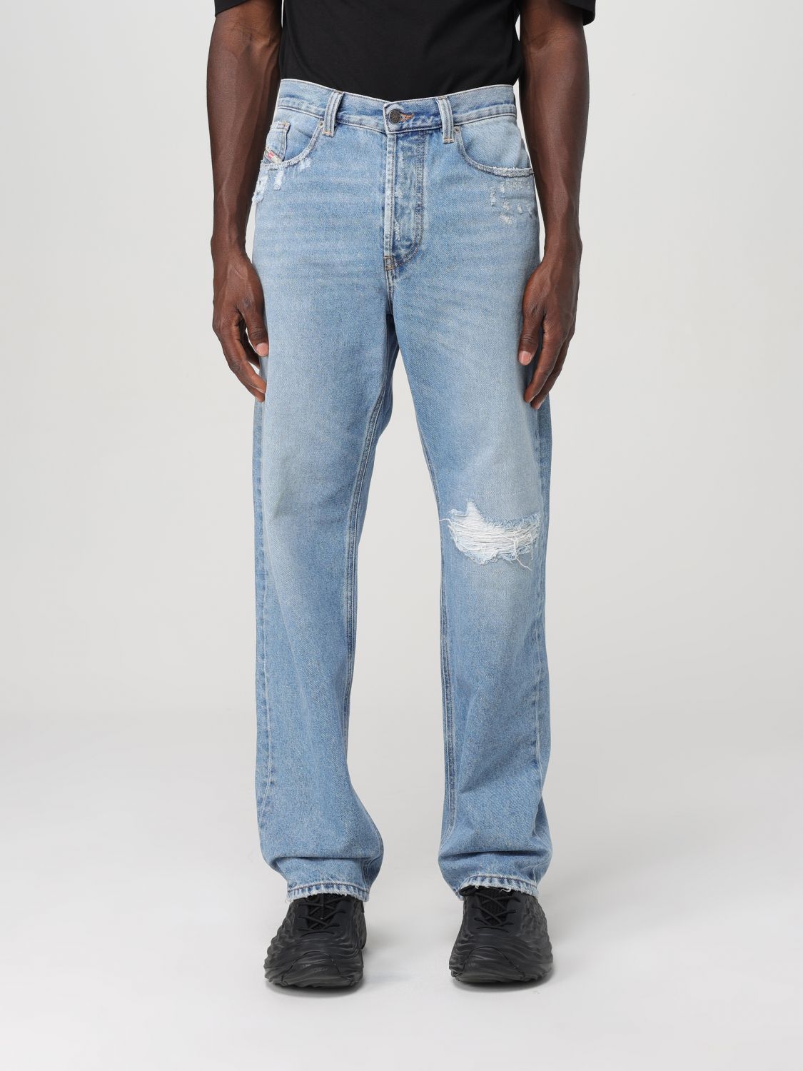 2010 D-Macs 09J80 straight-leg jeans - Blue