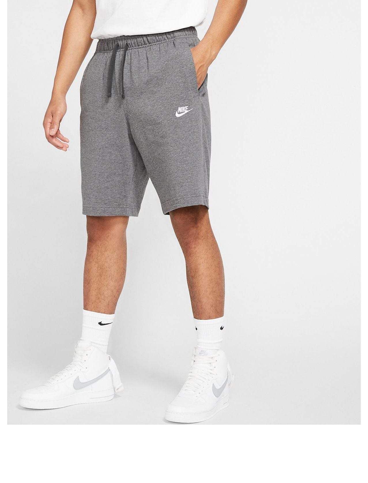 SPORTSWEAR CLUB SHORTS 'Dark Grey'
