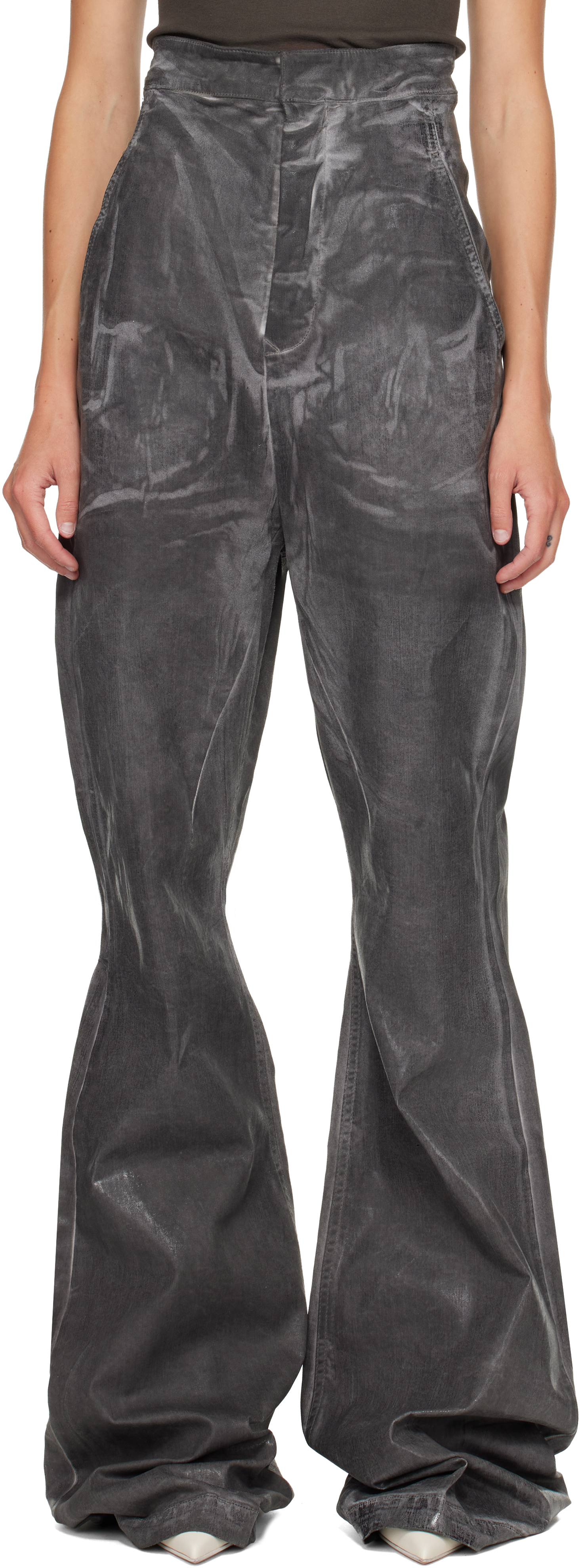 Gray Concordians Dirt Bolan Jeans