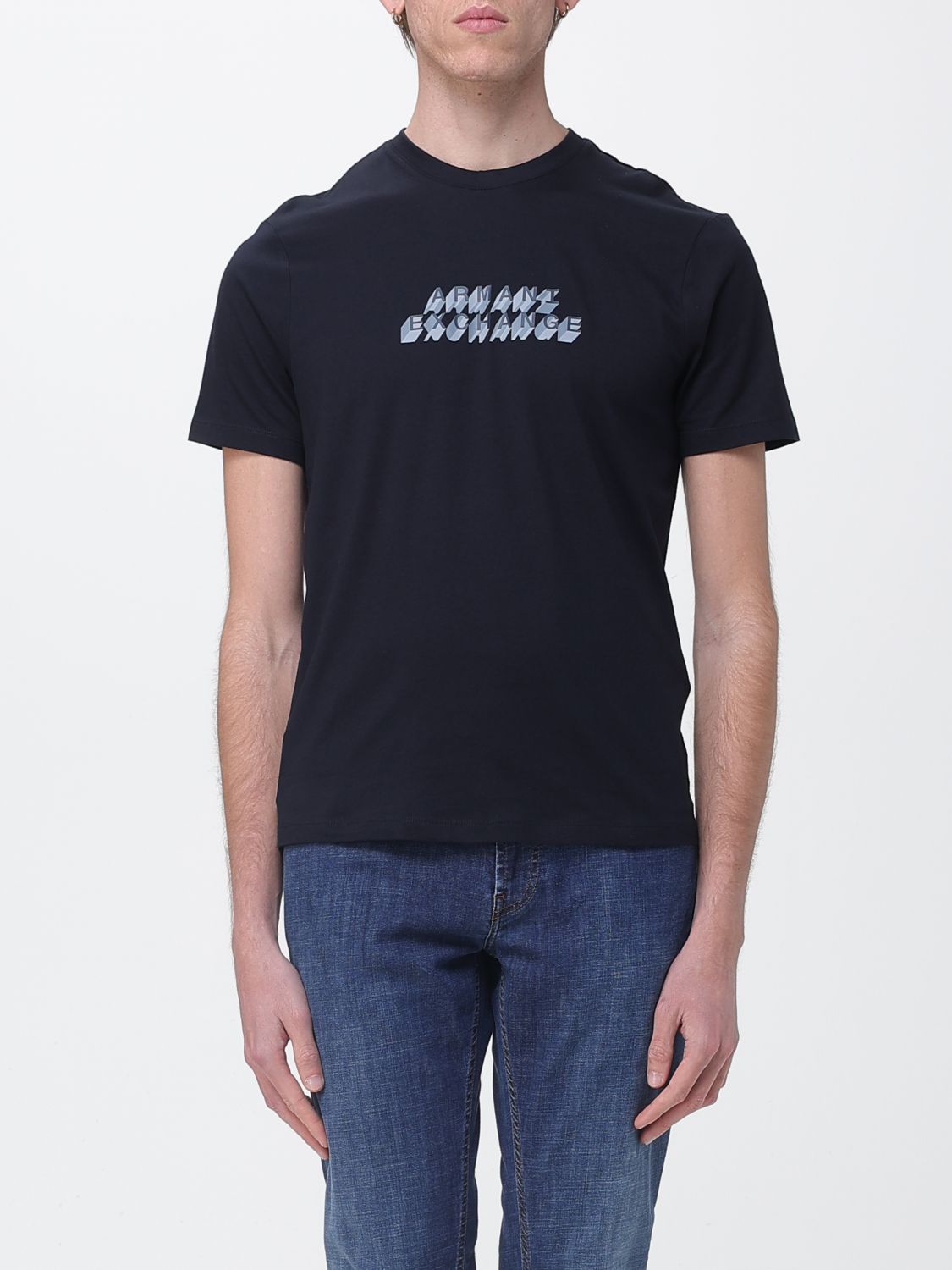 T-Shirt Men color Navy
