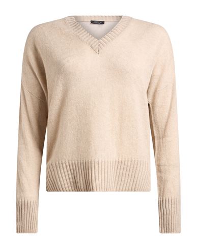 Woman Sweater Beige Size 6 Cashmere