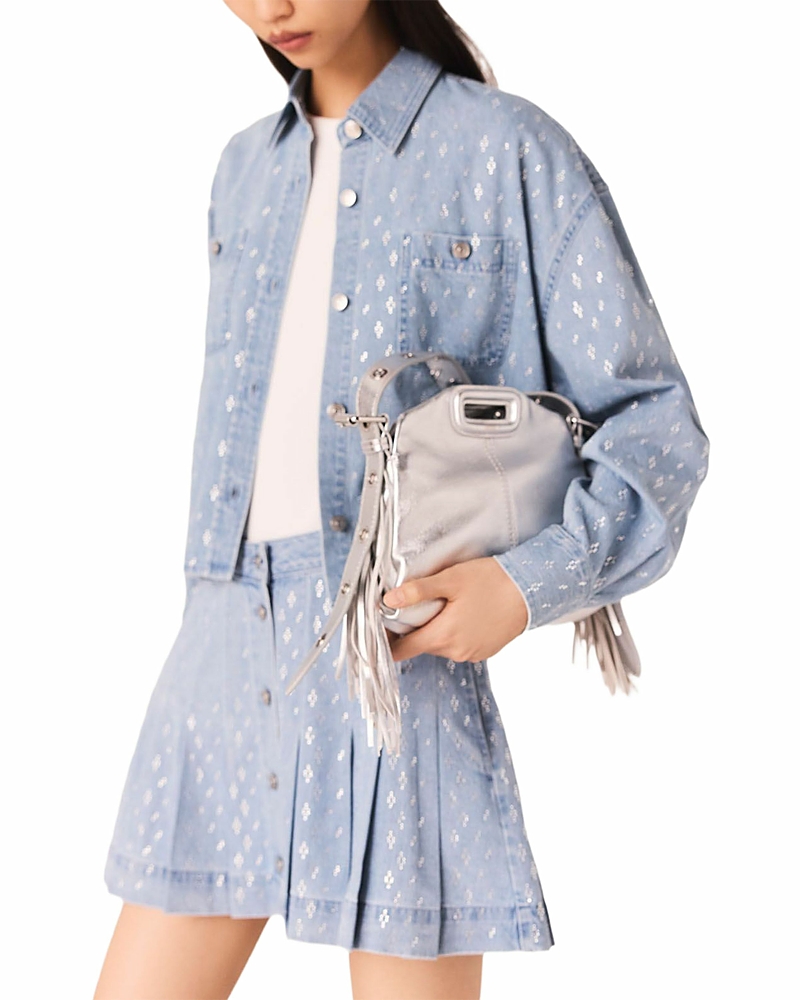 Cotton denim shirt - Blue