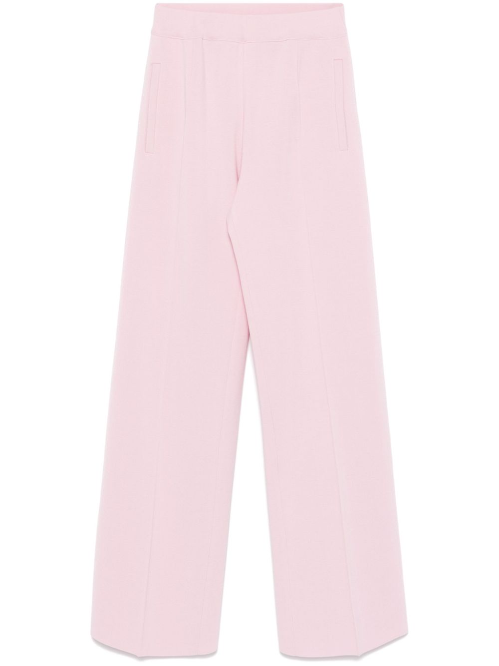 Virgin wool trousers - Pink