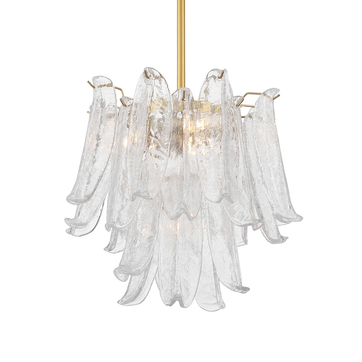 Legacy Brass Chandelier from the Regent Collection
