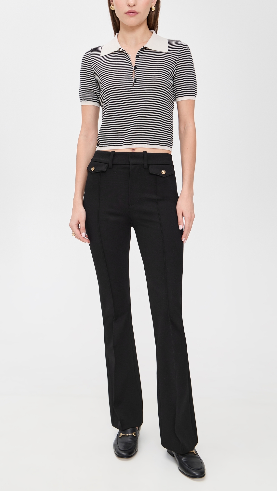 The Reboot Trousers Black
