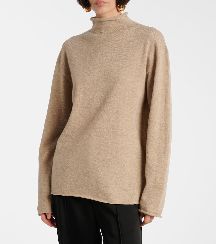 Jil Sander Cashmere turtleneck top