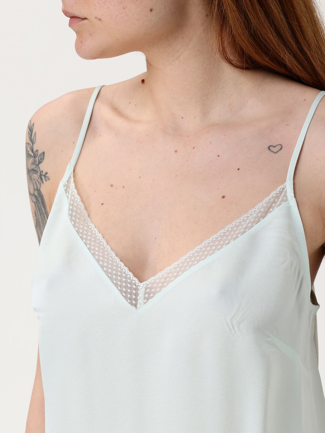 Top TWINSET Woman color Green