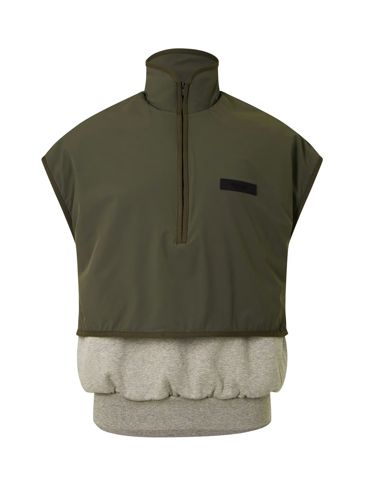 Essentials Vest — Beige