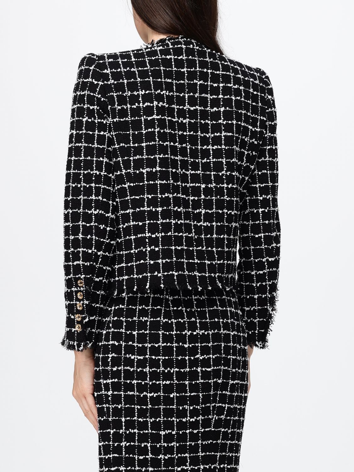 Blazer Woman color Black
