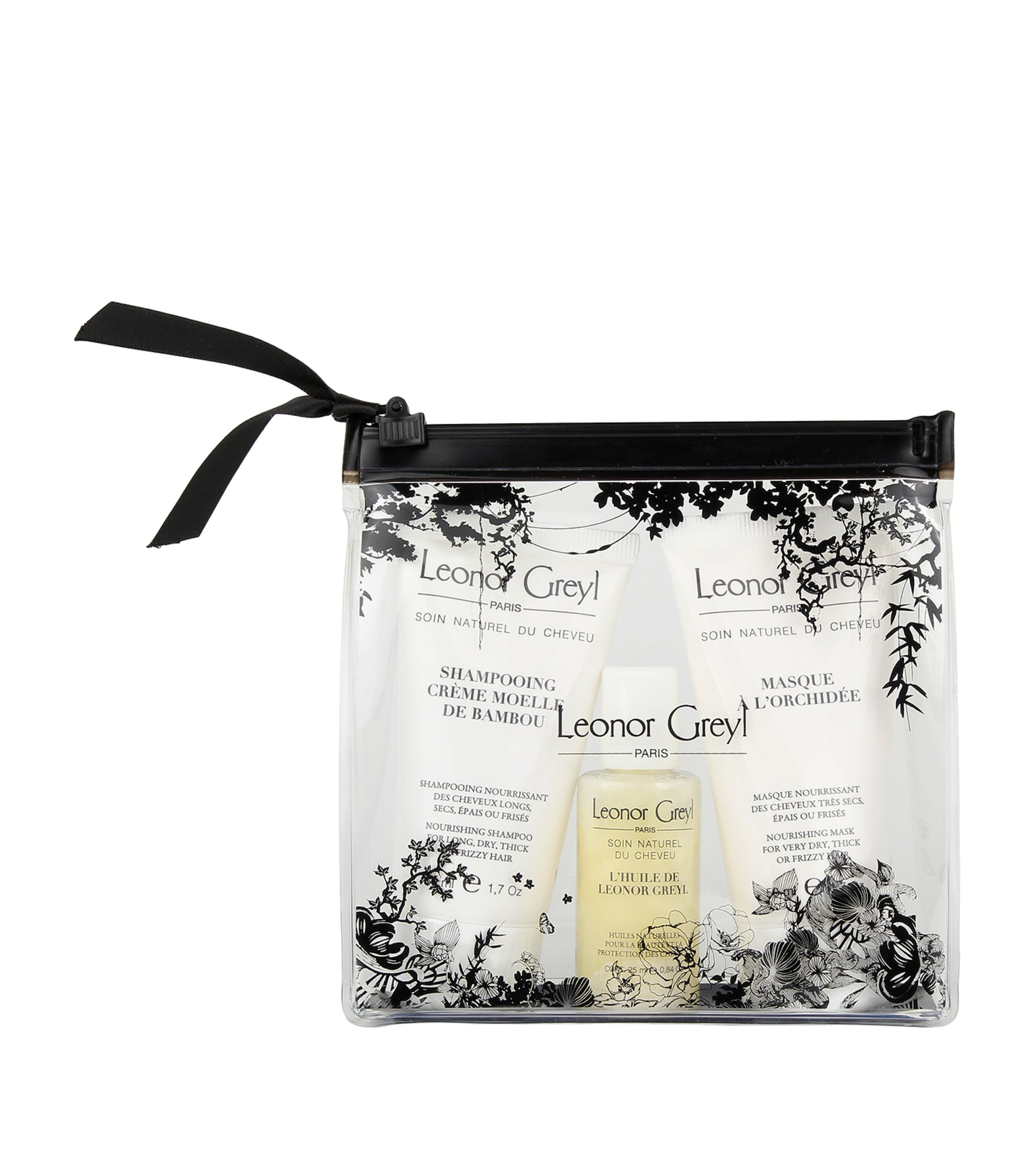 Luxury Travel Bag For Very Dry Hair Set