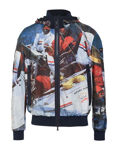 Man Jacket Midnight blue Size XL Polyester