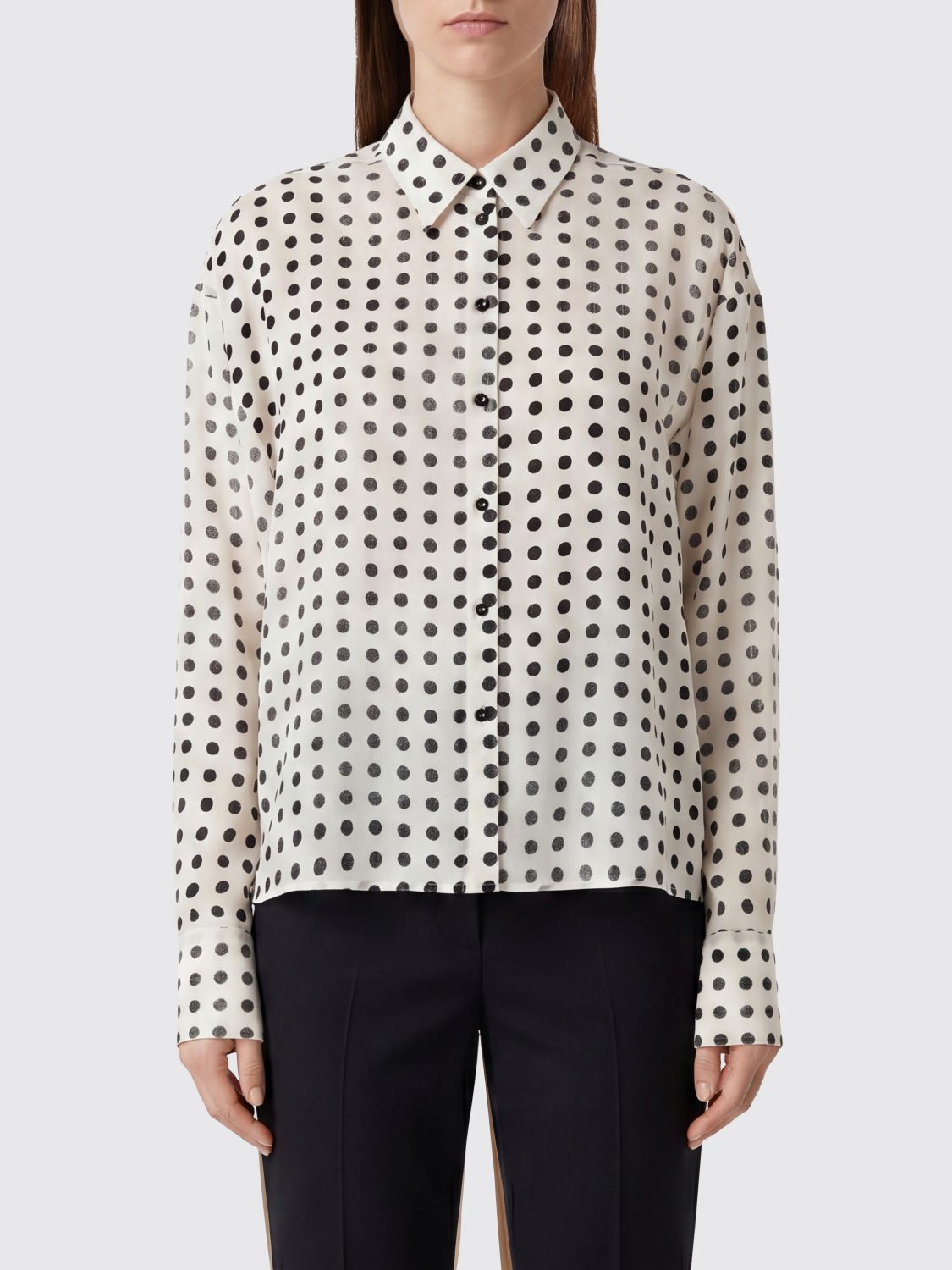 Shirt Woman color White