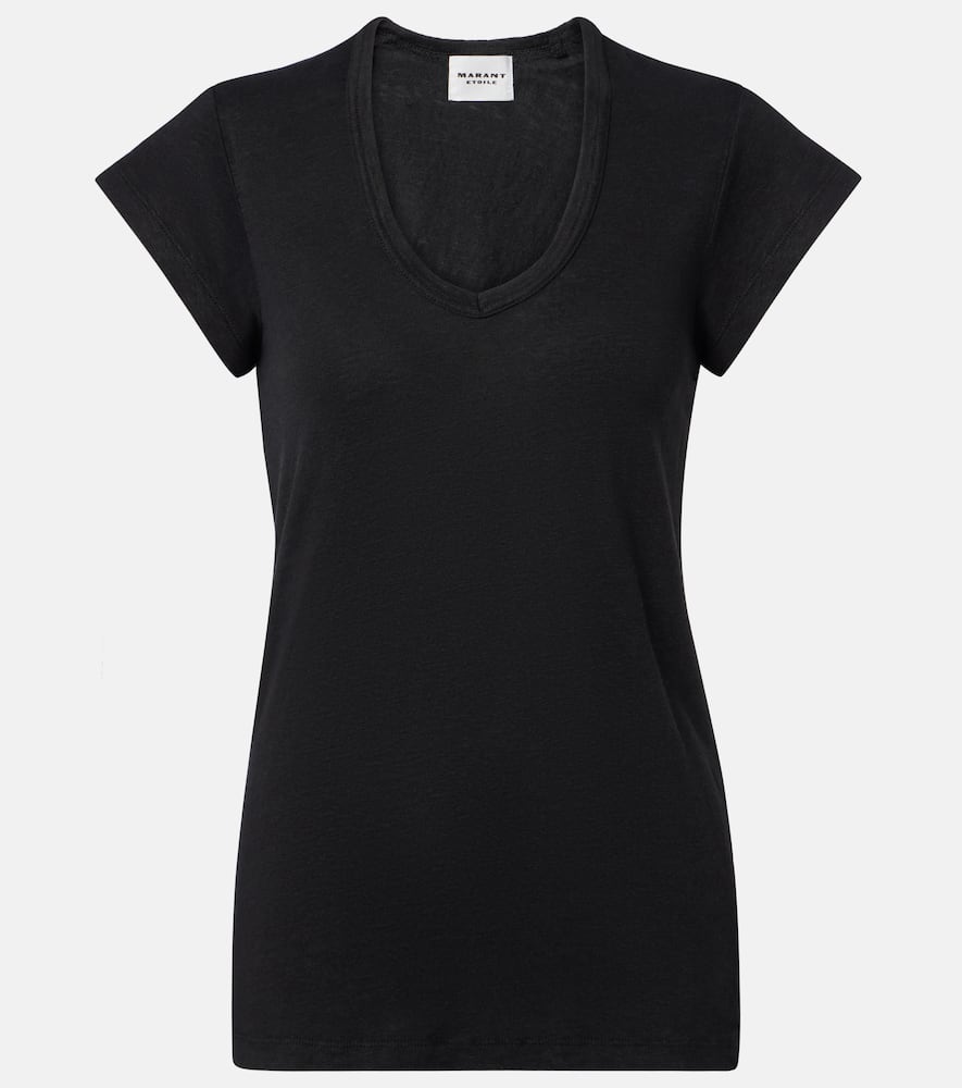 Linen T-shirt