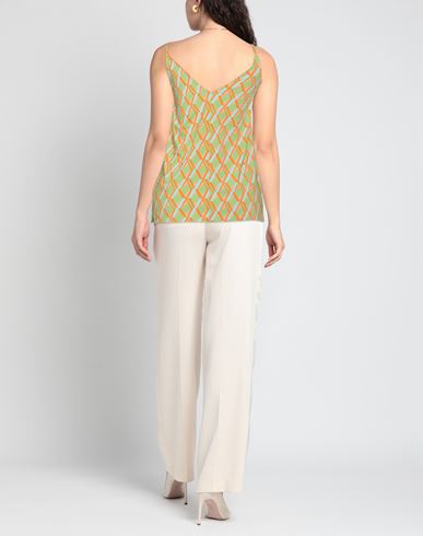 Siyu Woman Top Light green Size 2 Polyamide, Elastane