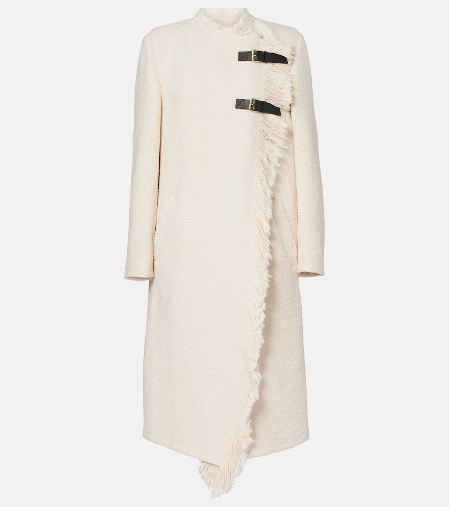 Gameia cotton and linen coat