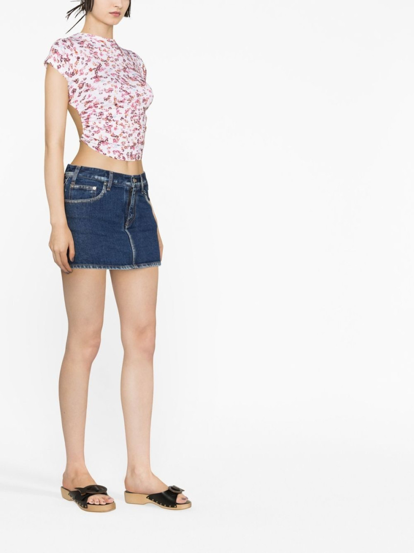 Multicolour Printed Top