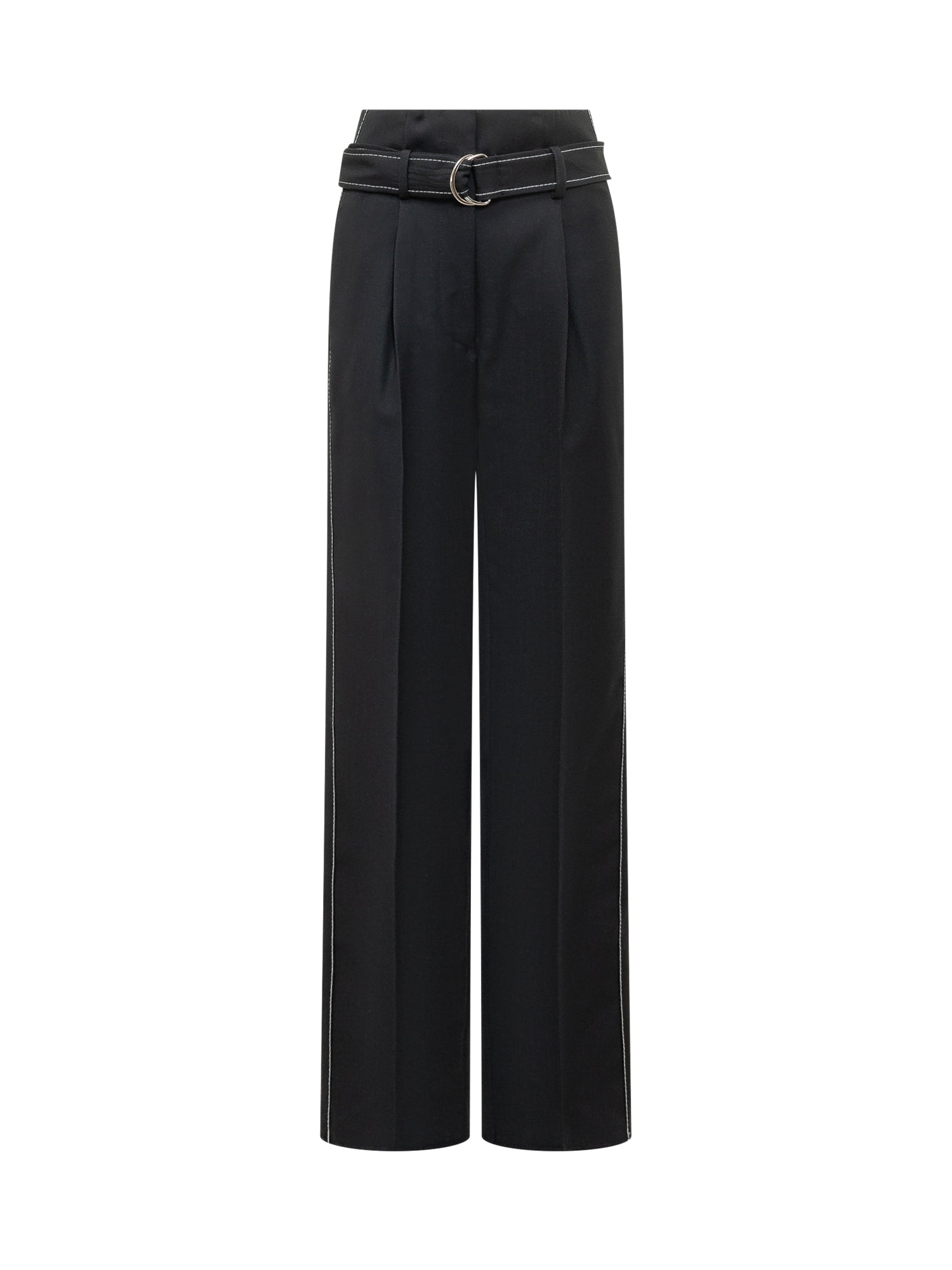 Mini Trousers with Belt