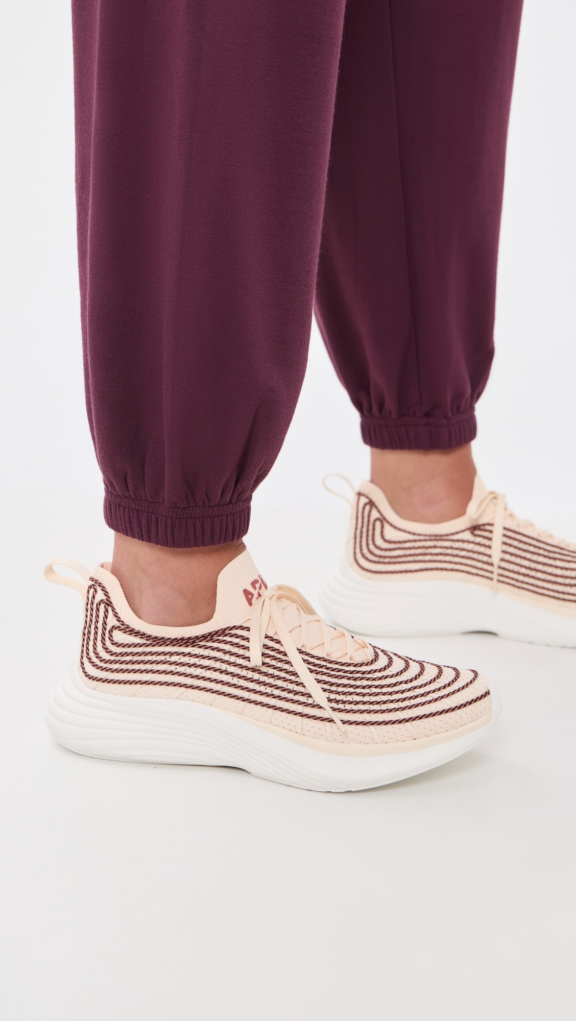 Techloom Zipline Sneakers Alabaster/Chocolate/Rust